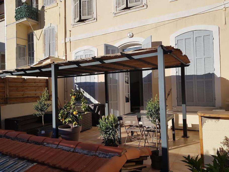 Superbe 2 Pieces Avec Grande Terrasse, Classe *** Marseille Exterior photo