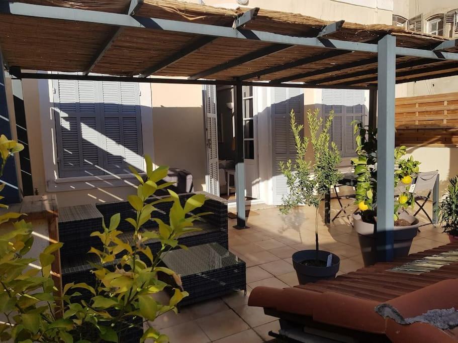 Superbe 2 Pieces Avec Grande Terrasse, Classe *** Marseille Exterior photo