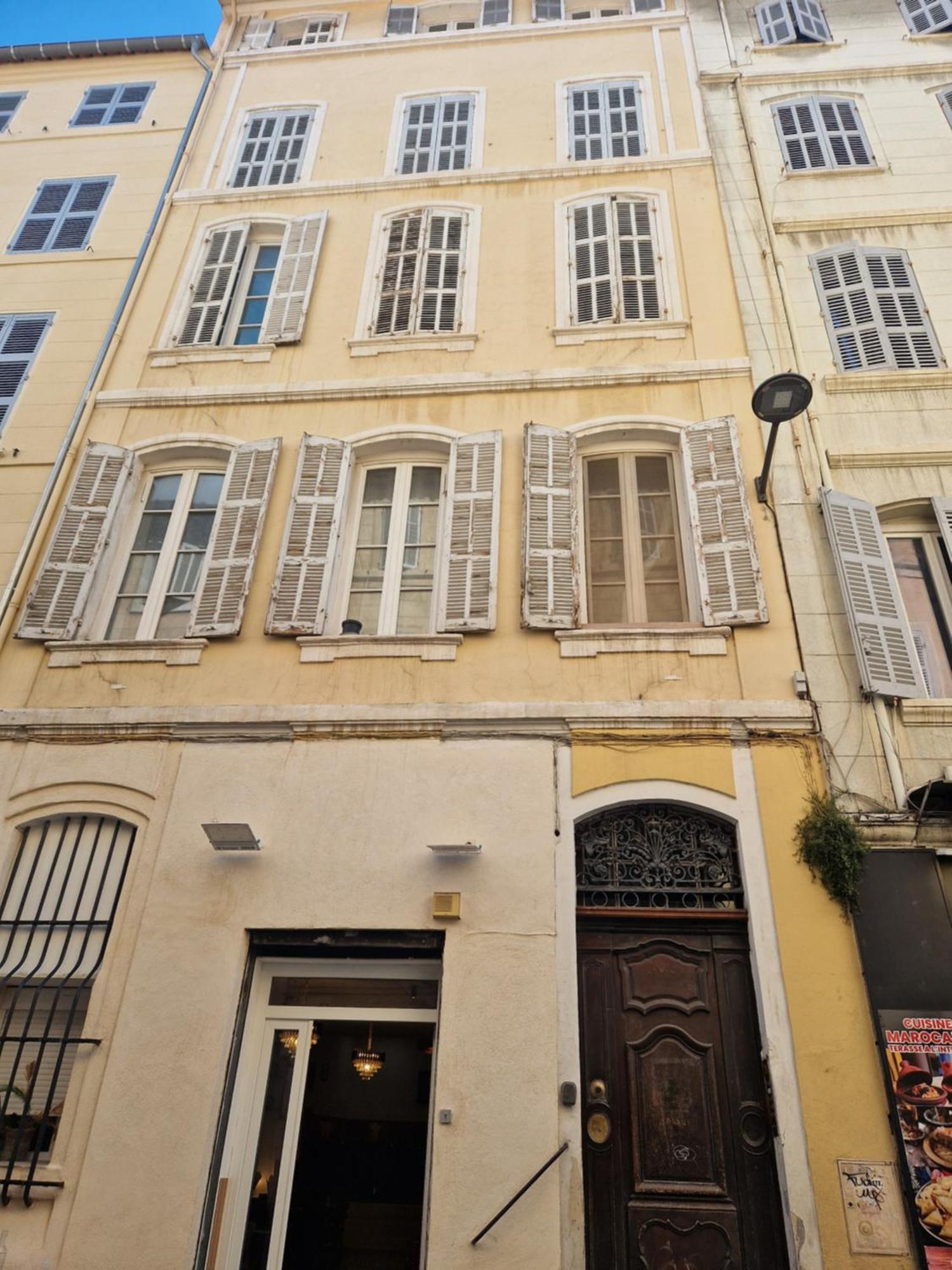 Superbe 2 Pieces Avec Grande Terrasse, Classe *** Marseille Exterior photo