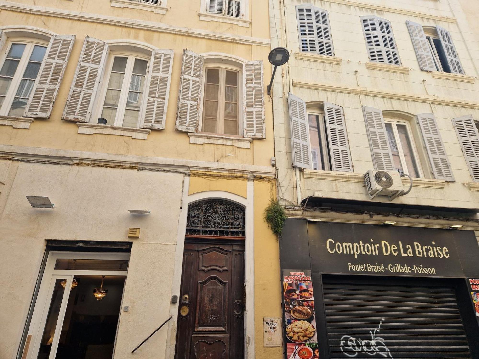 Superbe 2 Pieces Avec Grande Terrasse, Classe *** Marseille Exterior photo